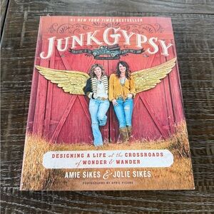 Junk Gypsy Book-Signed Copy